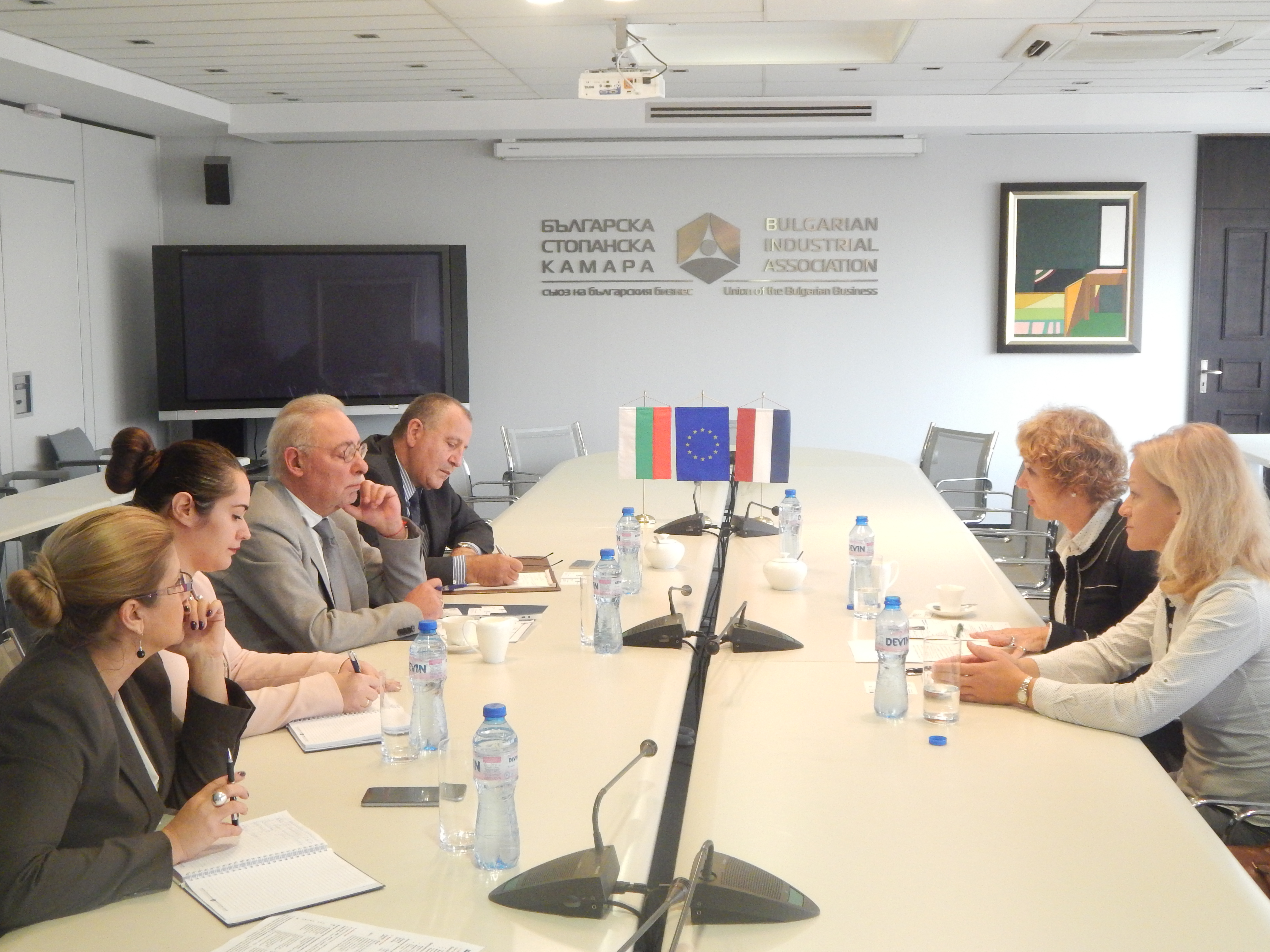 Българо-холандските икономически отношения бяха обсъдени на среща в БСК